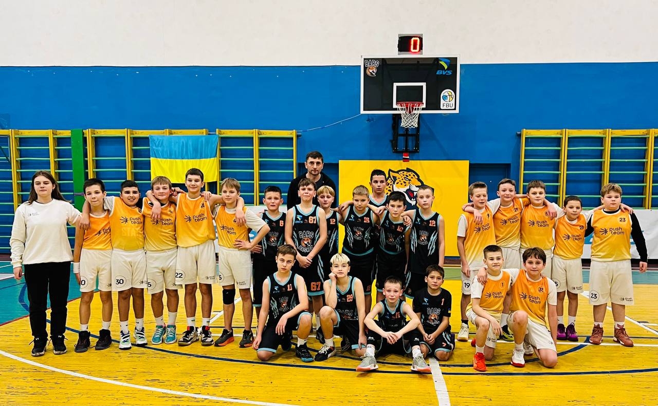 ВЮБЛ серед юнаків 2014 року: у Полтаві стартував новий сезон